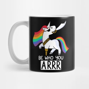 Pirate Unicorn Mug